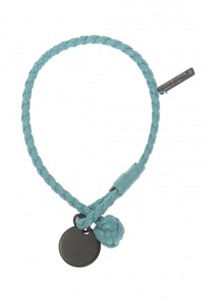 Braided bracelet with charm, zdjęcie 1 Braided bracelet with charm od Bottega Veneta